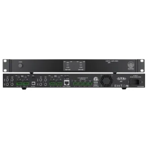 LiYA 425 4-Channel Class D Digital Amplifier (250W x 4)