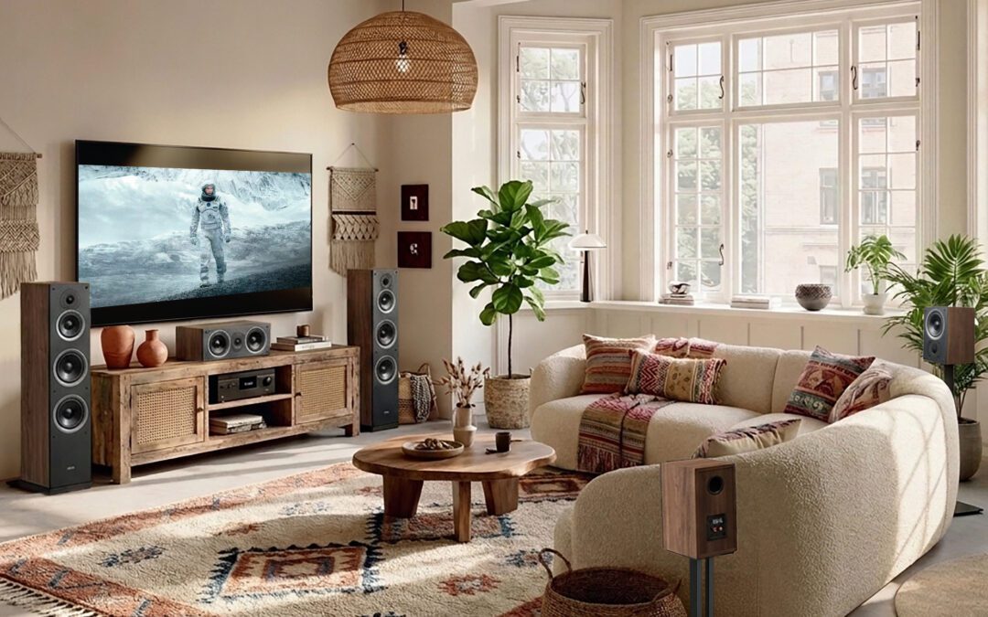 Pure LiYA Integration: How to Pair Floorstanding Towers with In-Wall Architectural Audio
