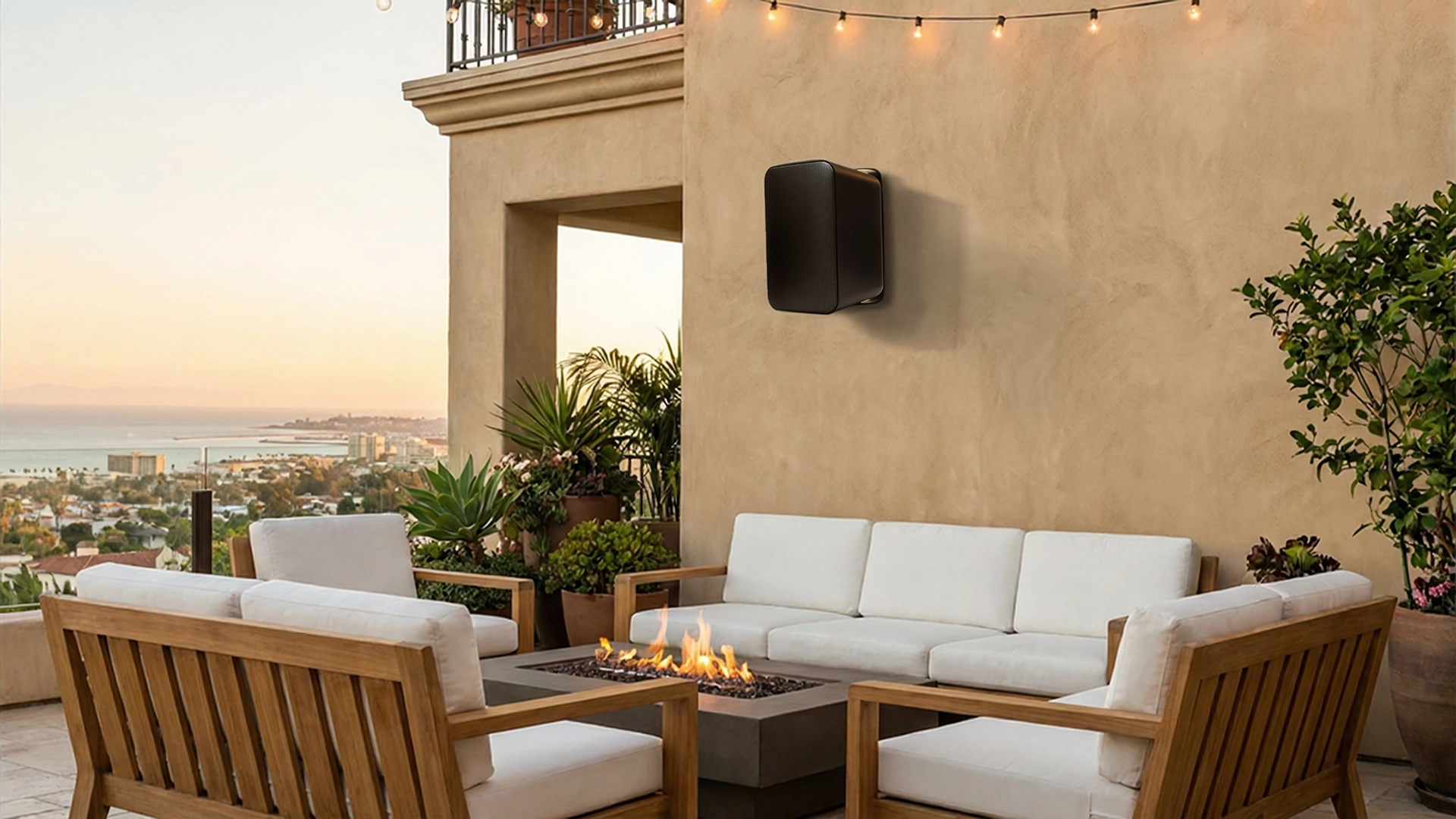 Outdoor speaker