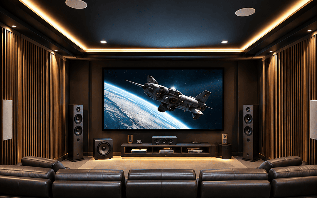 How Many Speakers Do You Really Need for a Dolby Atmos Home Theater?