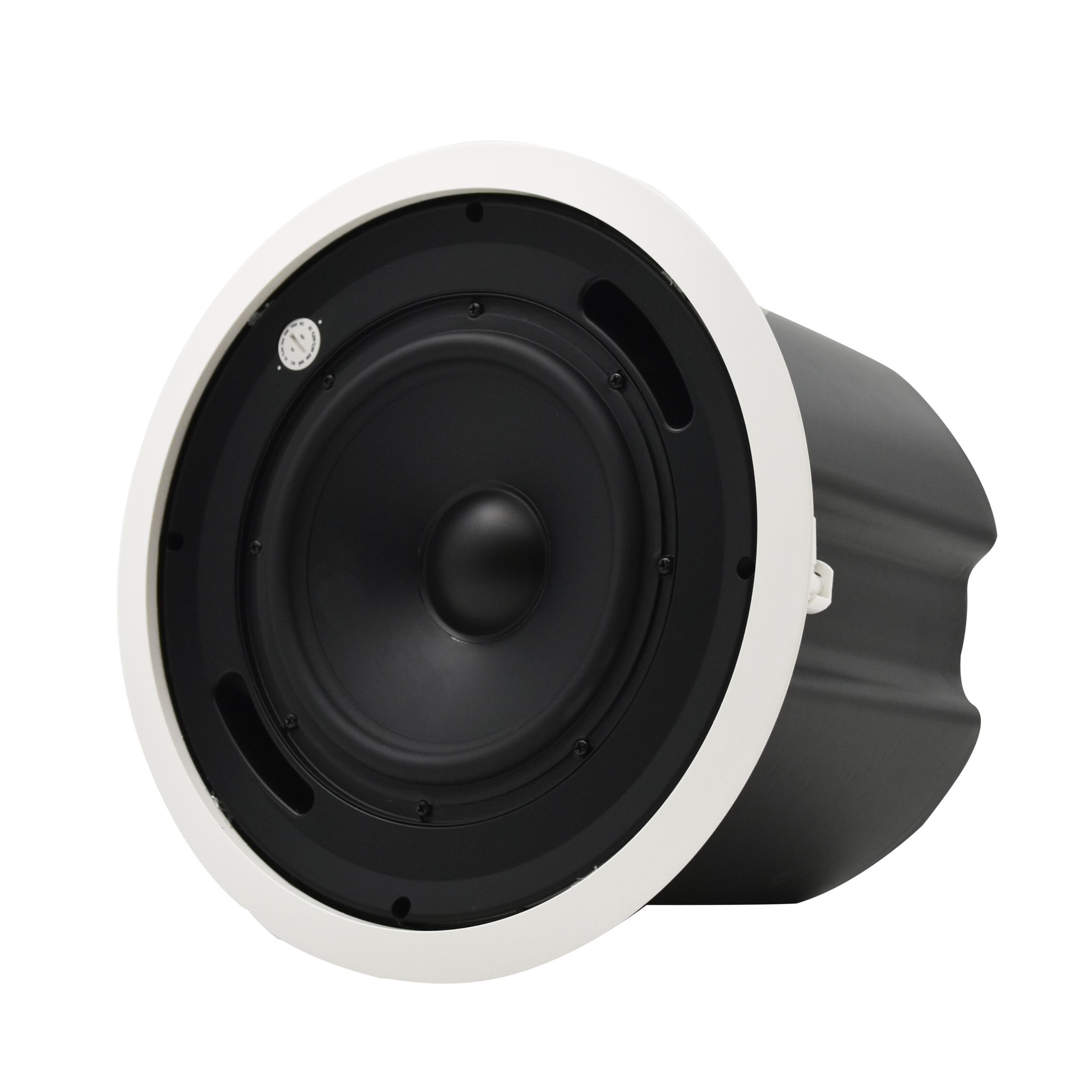 LiYA SUB-I8 8-Inch In-Ceiling Subwoofer – Hi-Fi Passive Bass Speaker for Immersive Audio