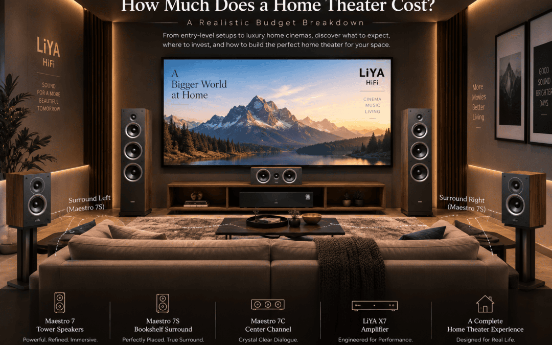 How Much Does a Home Theater Cost? A Realistic Budget Breakdown